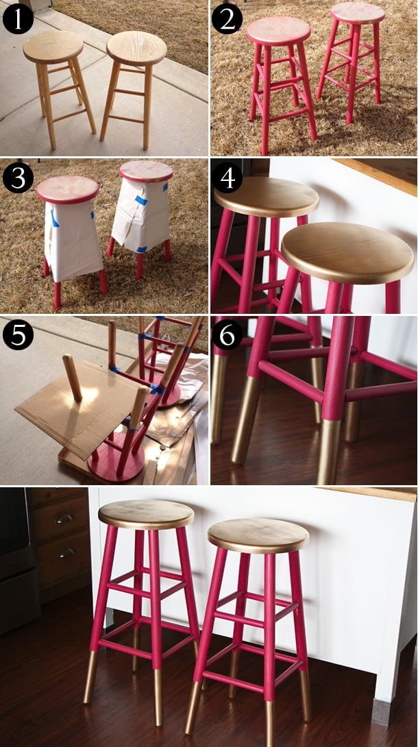 23 Spray Paint Projects That Turn Trash To Treasure