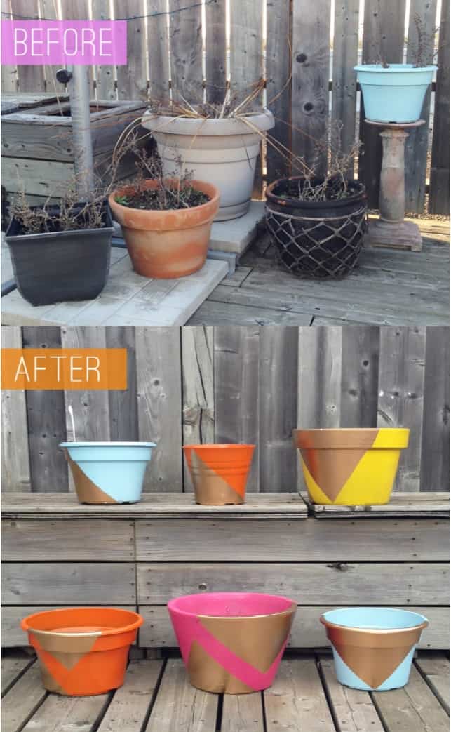 23 Spray Paint Projects That Turn Trash To Treasure
