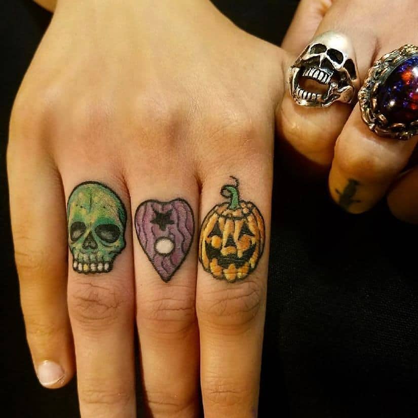 24 Halloween Tattoos To Make You Go "Awww"