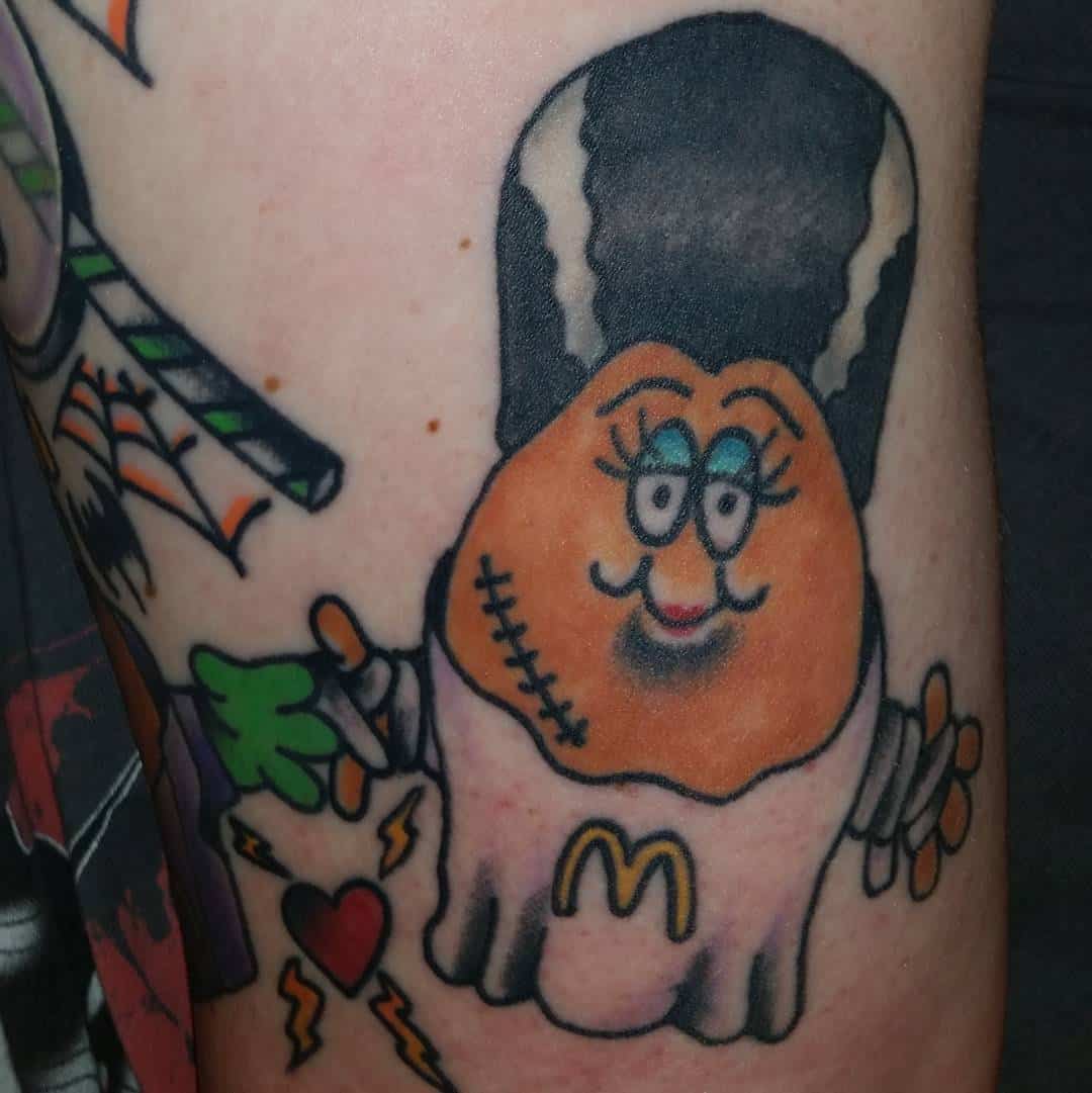 28+ [chicken nugget tattoo] | chicken nugget meaningful ...