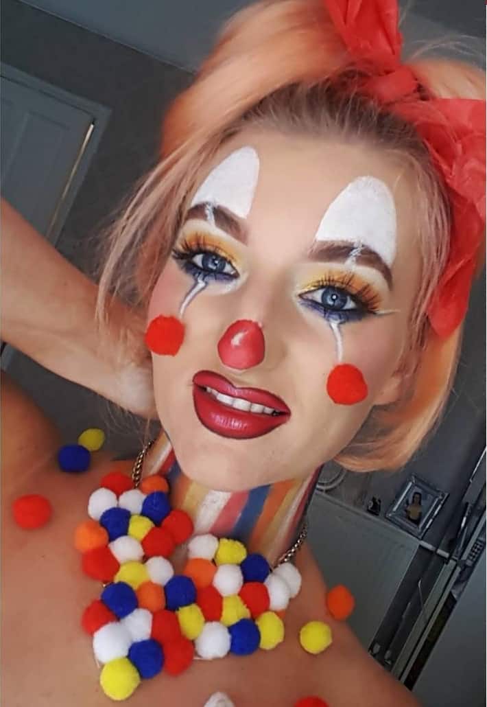 Clown Face Makeup Ideas Mugeek Vidalondon 