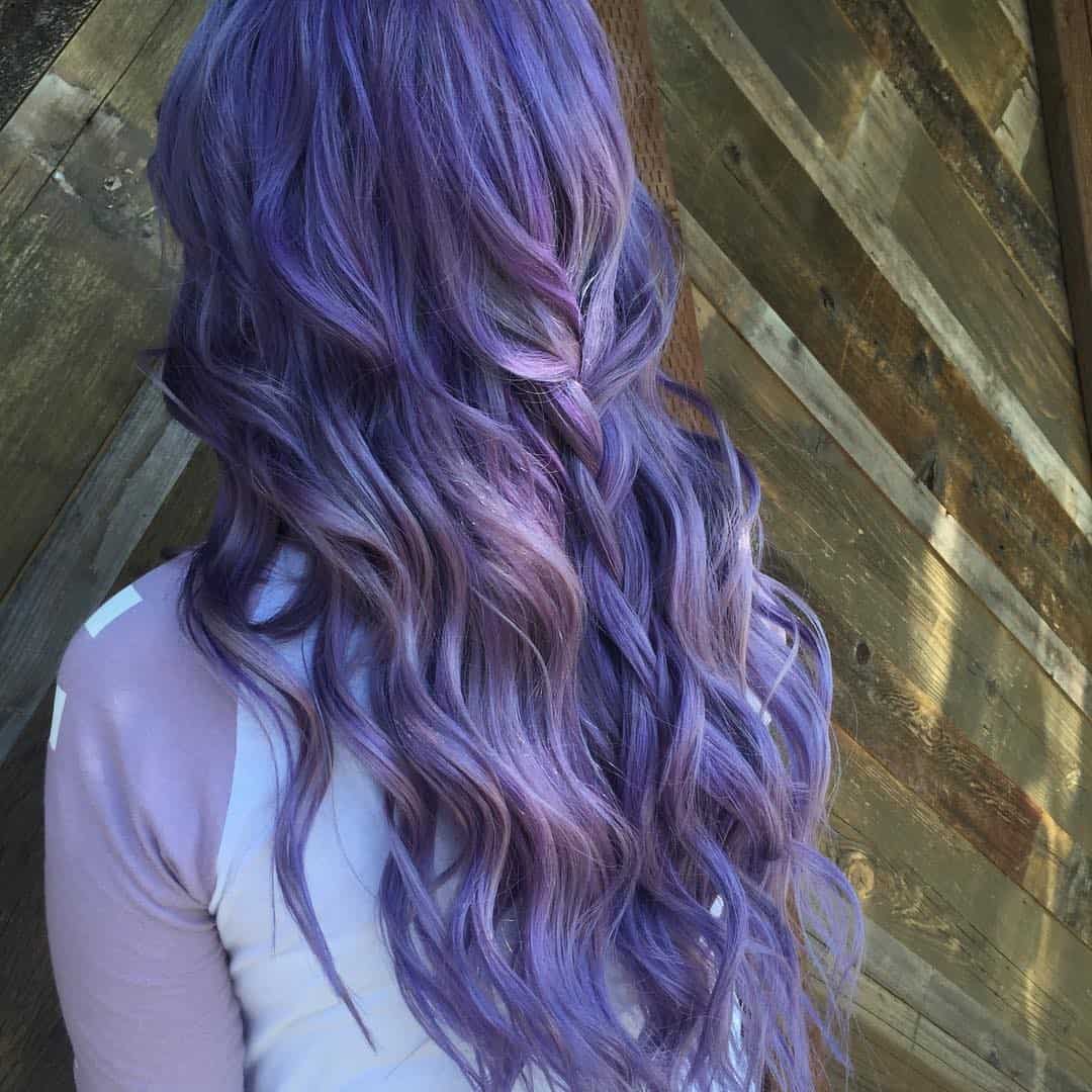 30 Purple Balayage Hairstyles For Soft, Yet Energetic Look
