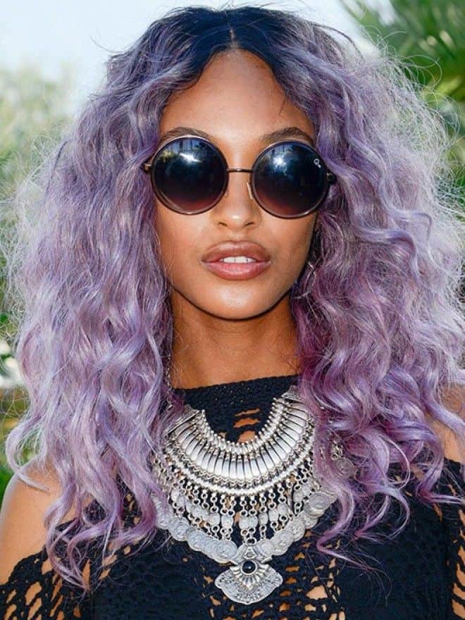 30 Purple Balayage Hairstyles For Soft, Yet Energetic Look