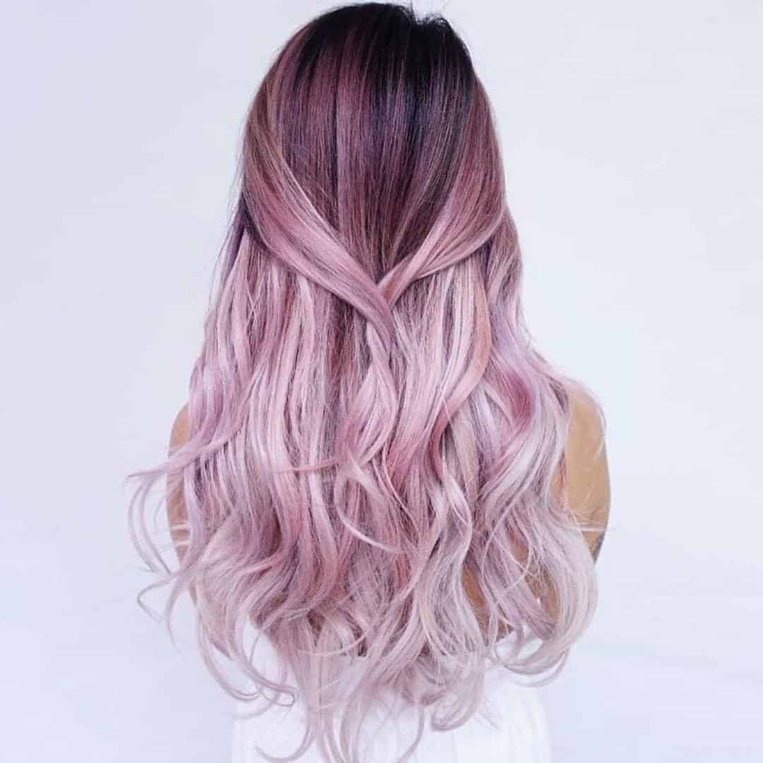 30 Purple Balayage Hairstyles For Soft, Yet Energetic Look