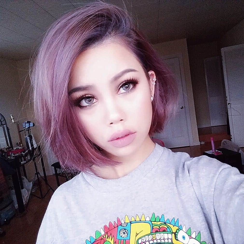 30 Purple Balayage Hairstyles For Soft, Yet Energetic Look