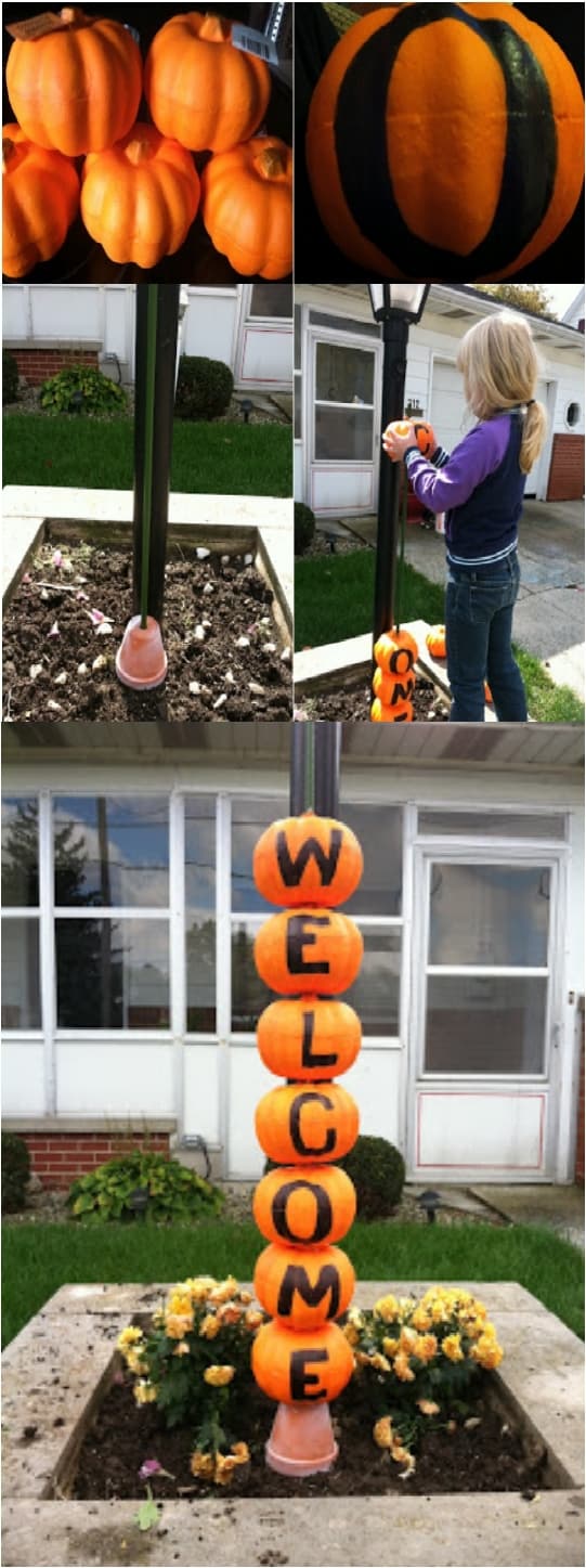 15 Welcoming DIY Halloween Decor For Door Or Porch