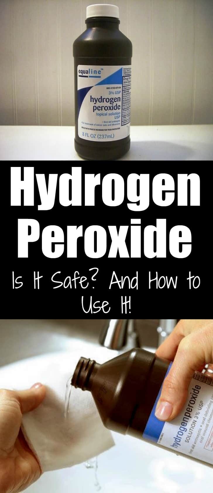 Hydrogen Peroxide: Is It Safe? And How to Use It!
