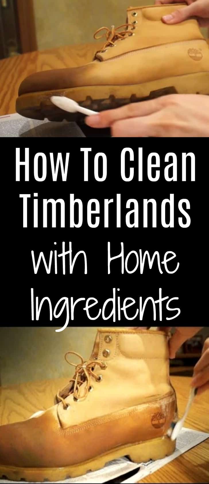 kit for cleaning shoes With  Timberlands  To Clean Ritely Ingredients Home How