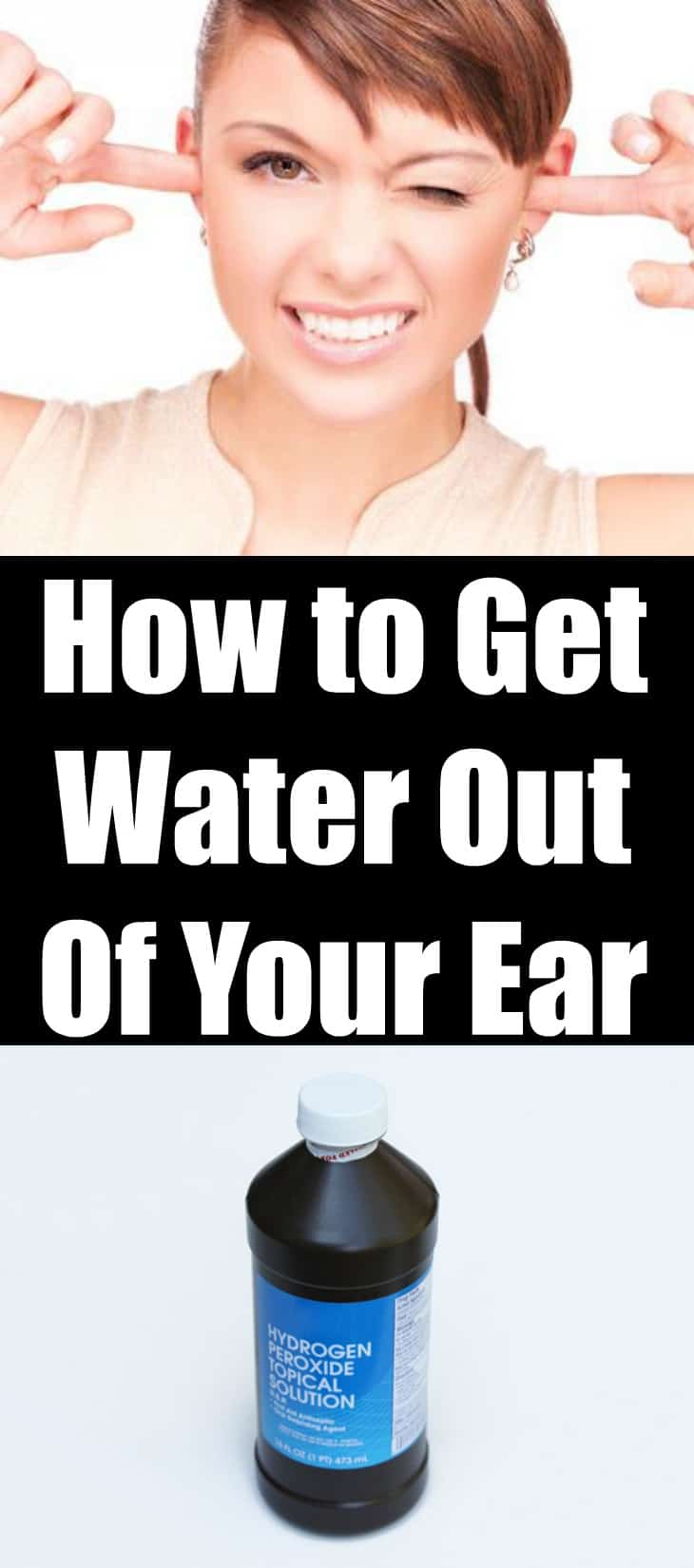 How to Get Water Out Of Your Ear?