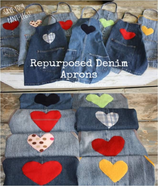 20 Cool DIY's For Giving New Life To Old Jeans