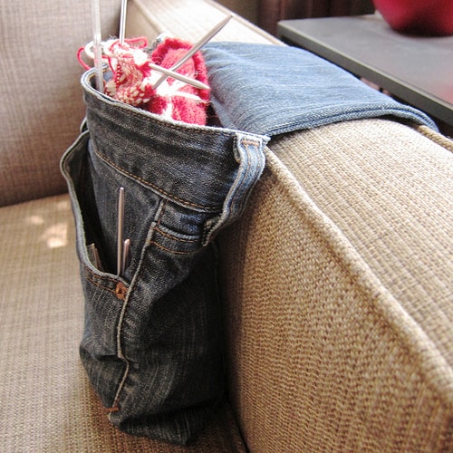 20 Cool DIY's For Giving New Life To Old Jeans