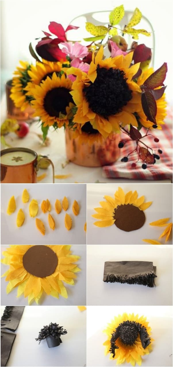 14 Tutorials For Easy And Astonishing Paper Flowers