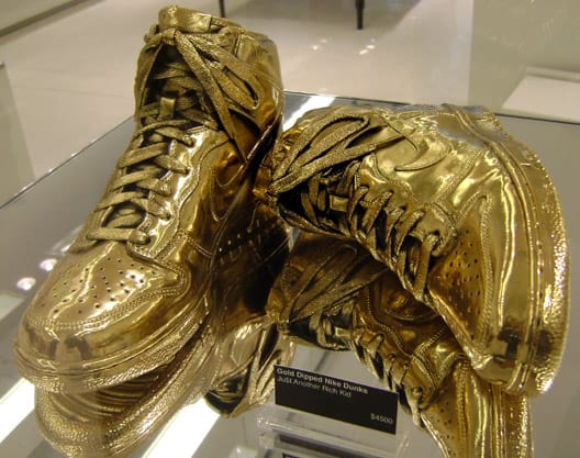 Top Most Expensive Shoes in the World