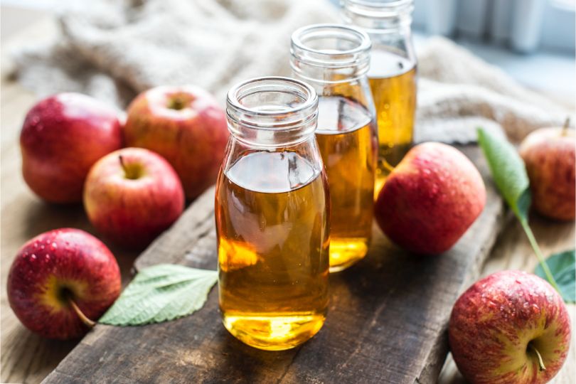 Apple Cider Vinegar Dandruff Treatment
