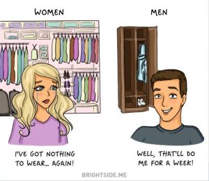 Funny but True: 20 Times Women were Hilariously Different From Men