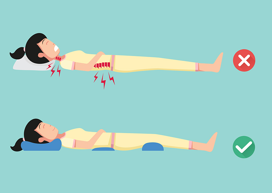 7 Proper Sleeping Positions to Ease All Your Nightly Pains.