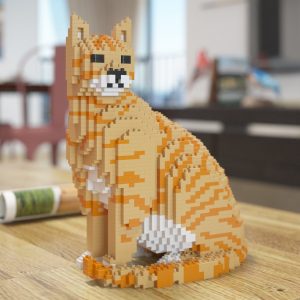'Lego of my cat!' Hong Kong-based Company Makes Feline Legos for Every Cat Lover