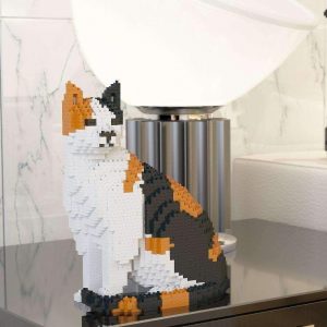 'Lego of my cat!' Hong Kong-based Company Makes Feline Legos for Every Cat Lover