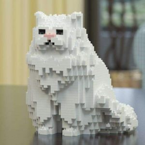 'Lego of my cat!' Hong Kong-based Company Makes Feline Legos for Every Cat Lover