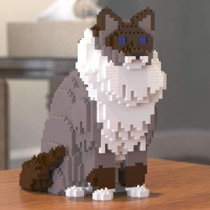 'Lego of my cat!' Hong Kong-based Company Makes Feline Legos for Every Cat Lover