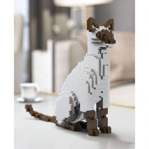 'Lego of my cat!' Hong Kong-based Company Makes Feline Legos for Every Cat Lover
