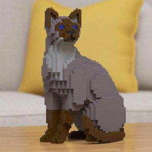 'Lego of my cat!' Hong Kong-based Company Makes Feline Legos for Every Cat Lover