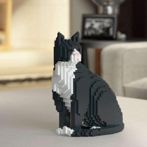 'Lego of my cat!' Hong Kong-based Company Makes Feline Legos for Every Cat Lover