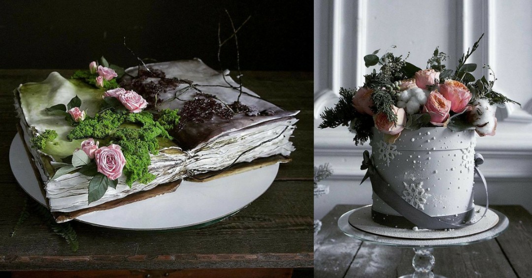 22+ Most Beautiful Cakes You Won’t Believe are Edible
