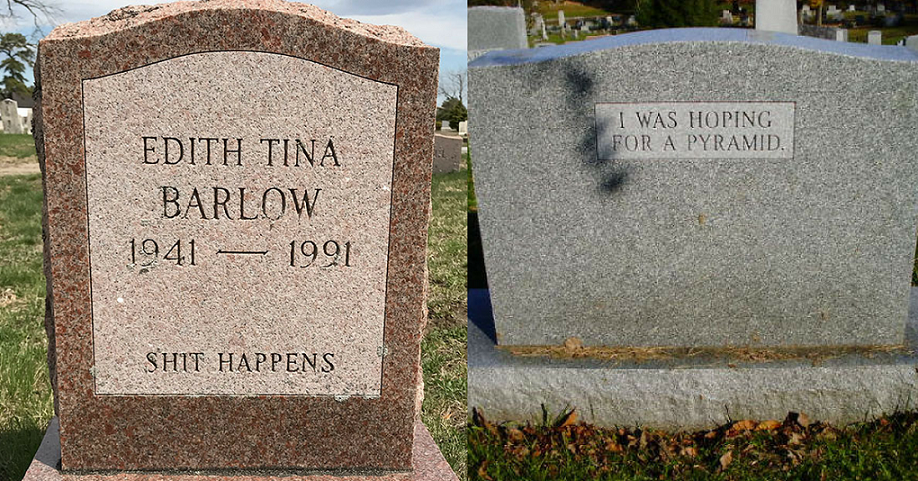 50 Funniest Epitaphs From People Who Wants to Leave Us All Laughing