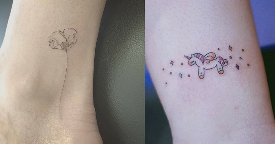 55 Cutest Minimalist Tattoo Designs to Change Your Idea of Getting Inked