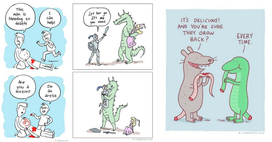 60+ of the Funniest and Most Realistic Comics From Jim Benton