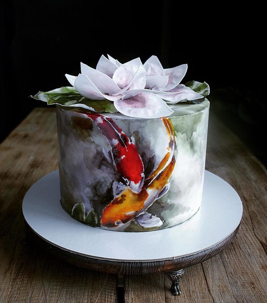 22+ Most Beautiful Cakes You Won't Believe are Edible