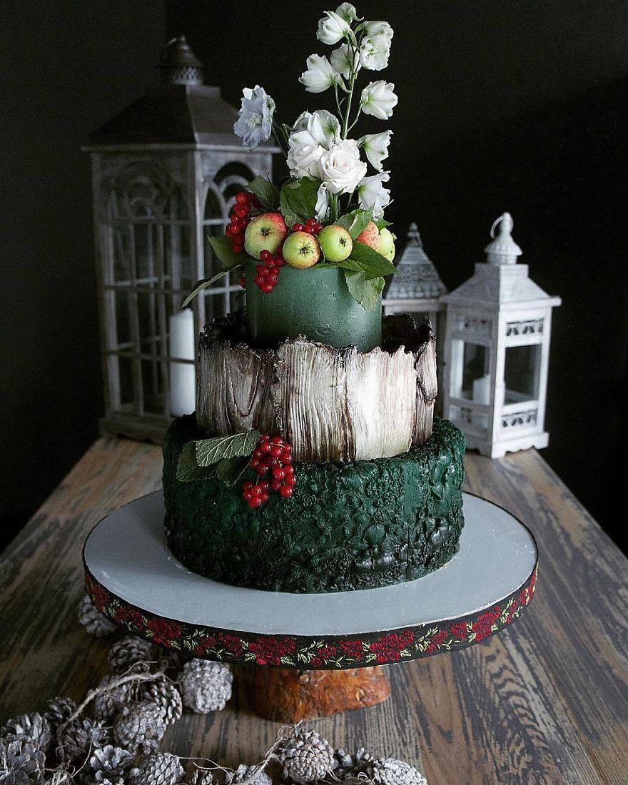 22+ Most Beautiful Cakes You Won't Believe are Edible