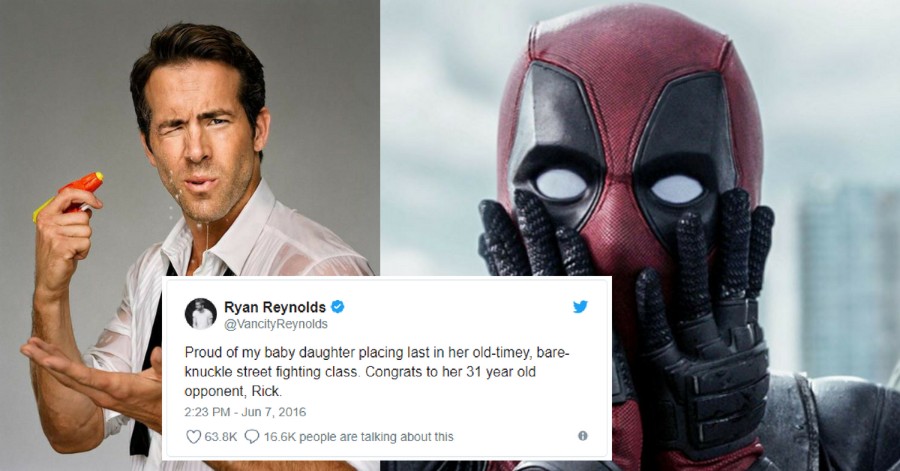 20 Tweets That Prove Deadpool Can't Be Other Than Ryan Reynolds