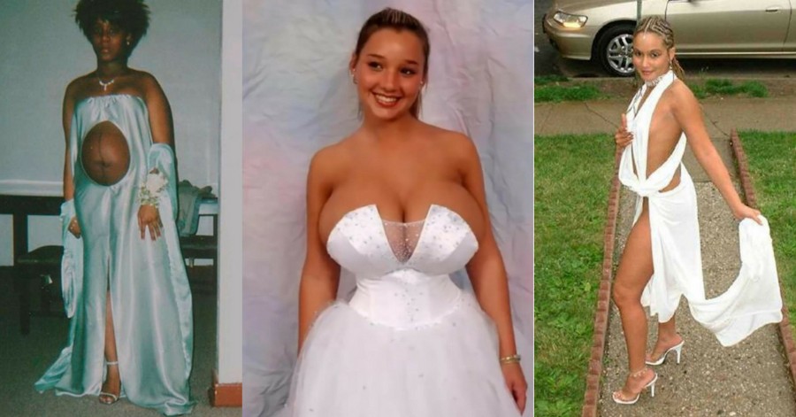 Brides Get Noticed for the Wrong Reason_ 30 Worst Wedding Dress Fails