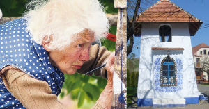 This 90-Year-Old Street Artist Paints Better than Most of Us