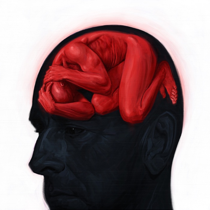 80 Artists Paint Depression To Show The Horrors of Their Own Mind