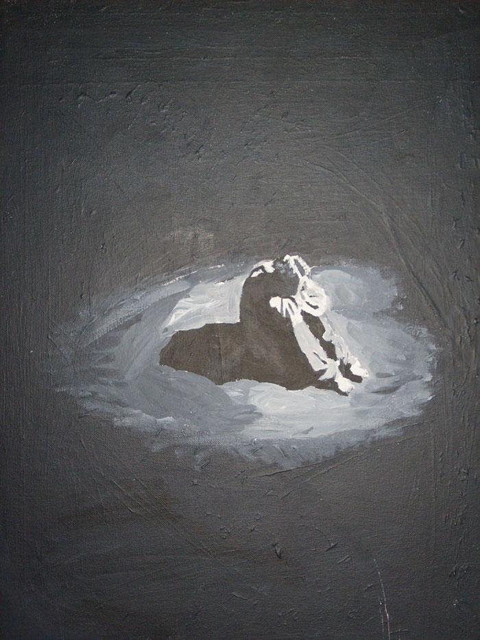 80 Artists Paint Depression To Show The Horrors of Their Own Mind