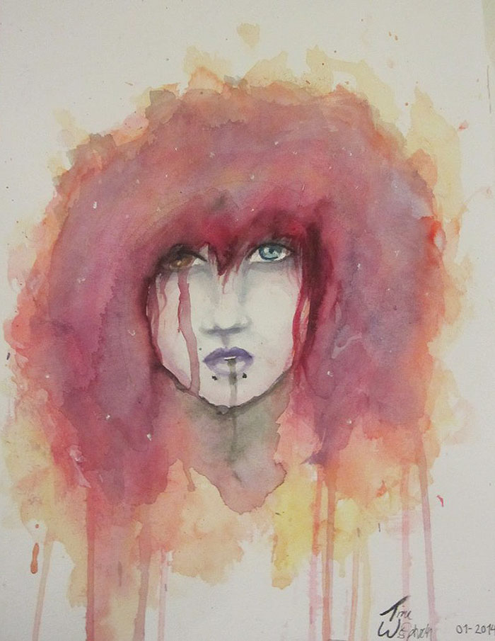 80 Artists Paint Depression To Show The Horrors of Their Own Mind