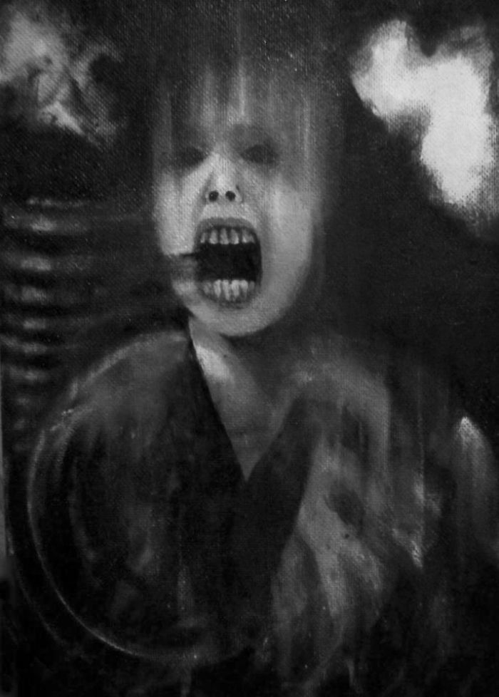 80 Artists Paint Depression To Show The Horrors of Their Own Mind