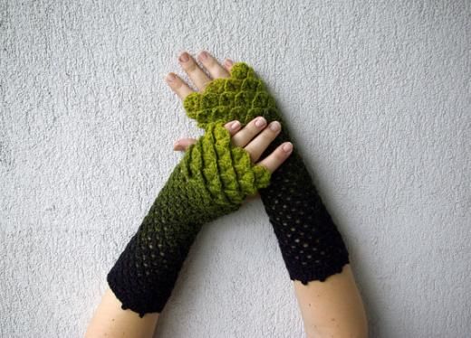 Dragon Gloves: More than Just a Winter Warm Up Accessory