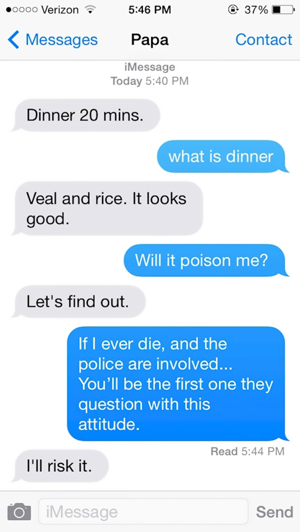 Awfully Funny: 35 of the Funniest Texts From Dads