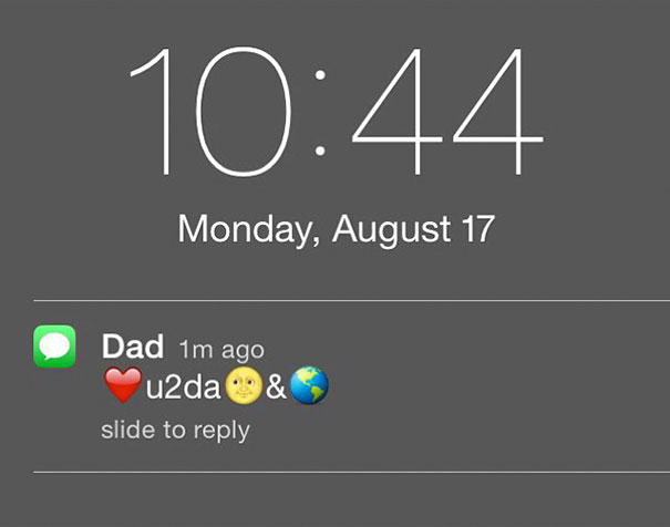 Awfully Funny: 35 of the Funniest Texts From Dads