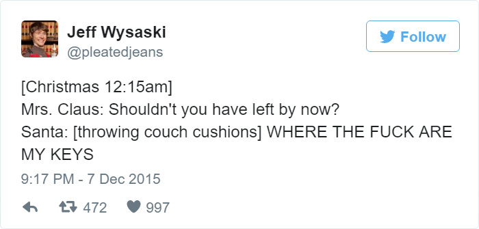 45 Hilarious Tweets To Prove That Jeff Wysaski Is The Funniest Internet Troll