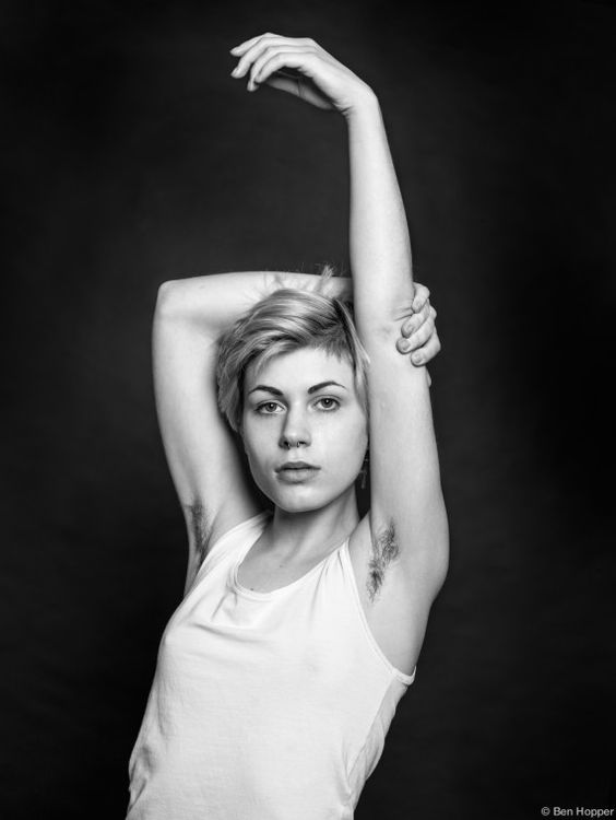 Why are Women Embracing Hairy Armpits?