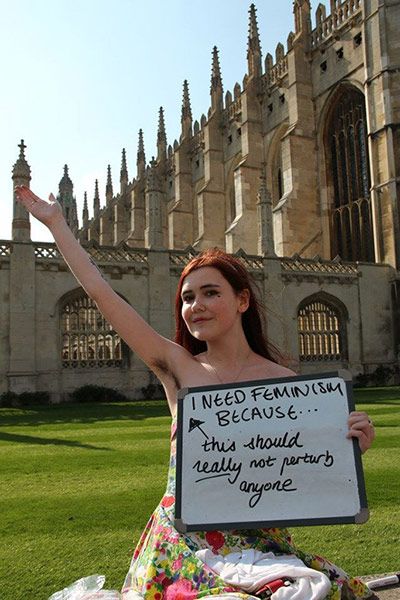 Why Are Women Embracing Hairy Armpits Ritely