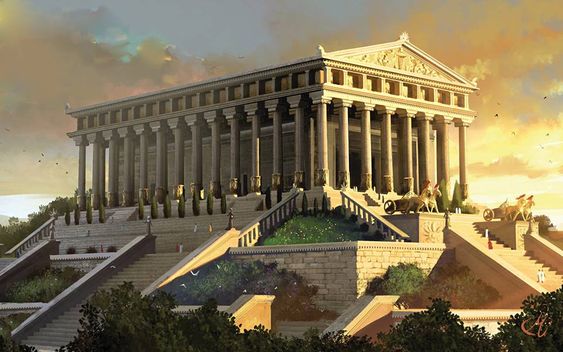 Seven Wonders of the World and Their Modern Counterparts