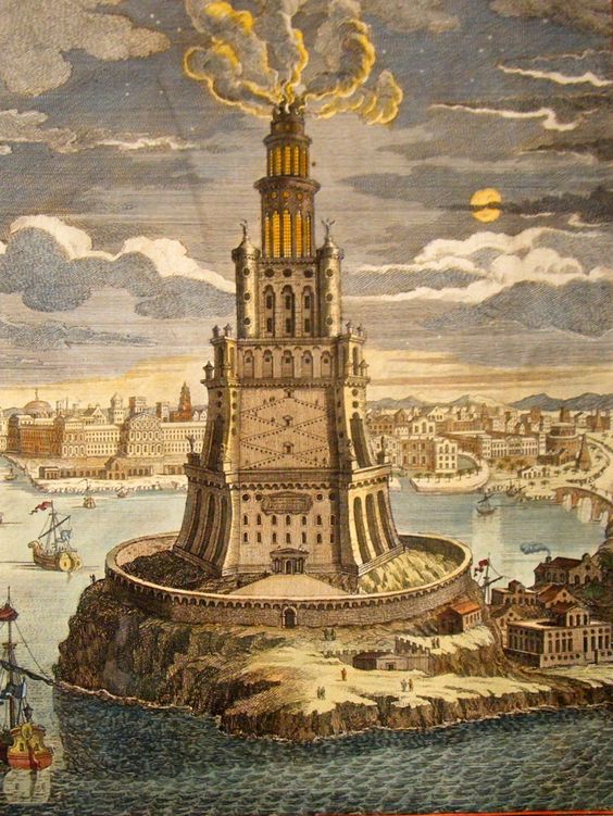 Seven Wonders of the World and Their Modern Counterparts