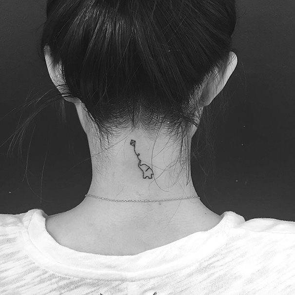 55 Cutest Minimalist Tattoo Designs to Change Your Idea About Getting Inked