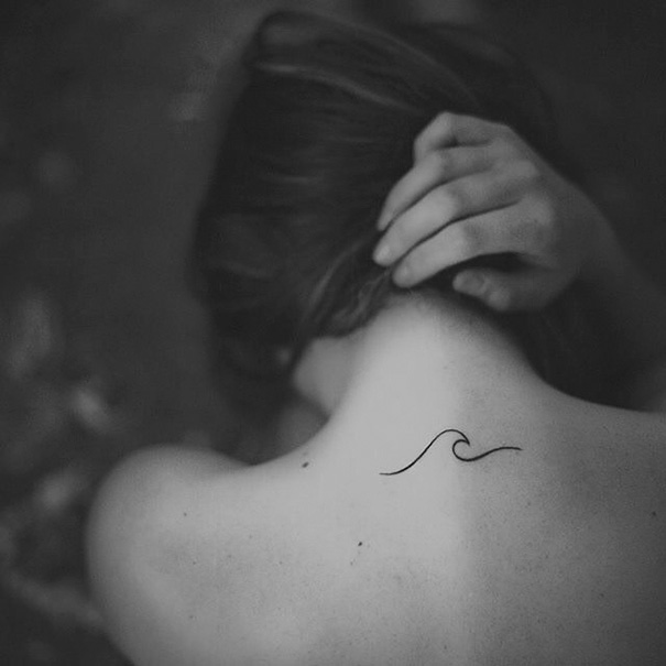 55 Cutest Minimalist Tattoo Designs to Change Your Idea About Getting Inked